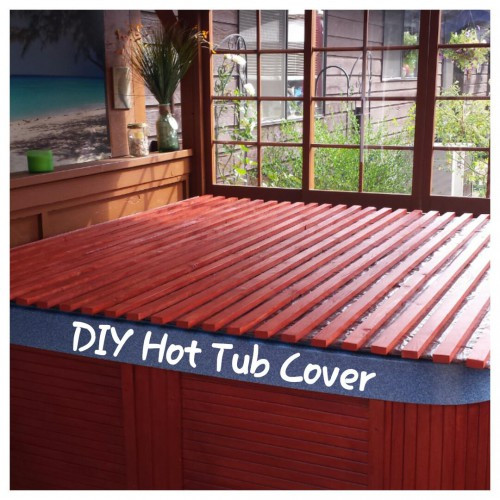 Best ideas about DIY Hot Tub Cover
. Save or Pin DIY HOT TUB COVER – doubledeckerdiy Now.