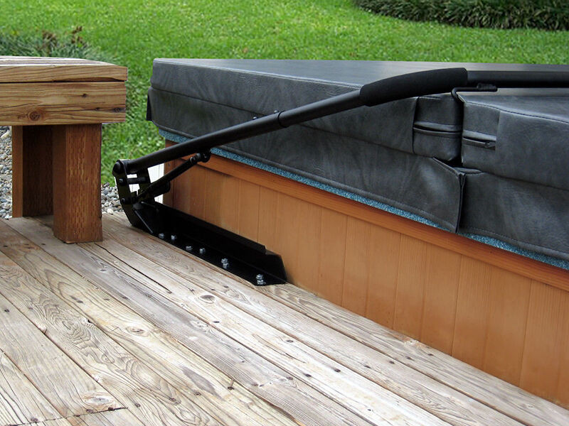 Best ideas about DIY Hot Tub Cover
. Save or Pin How to Build a Hot Tub Cover Lift Now.