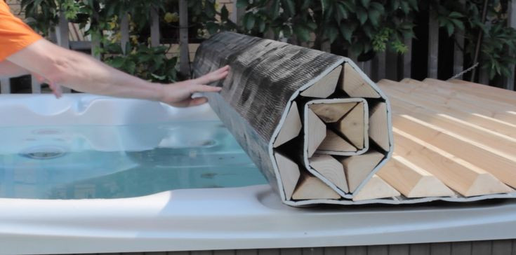 Best ideas about DIY Hot Tub Covers
. Save or Pin 17 Best images about Custom Roll up Hot Tub & Spa Covers Now.