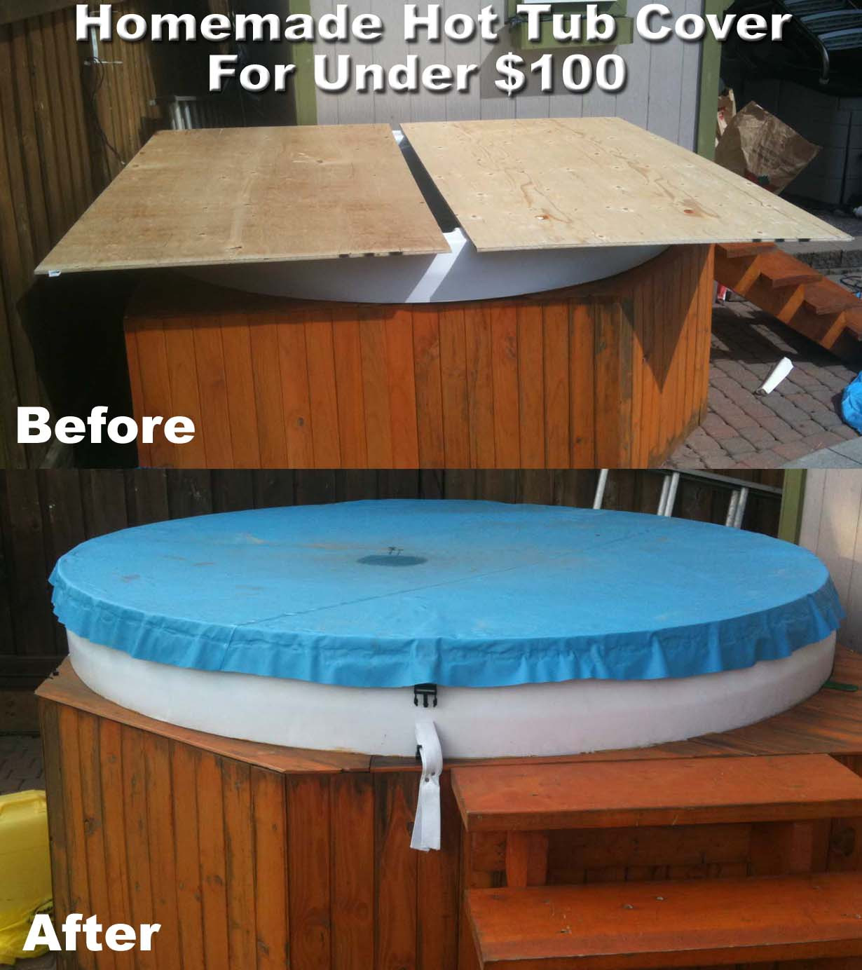 Best ideas about DIY Hot Tub Covers
. Save or Pin DIY Hot Tub Cover Projects Now.