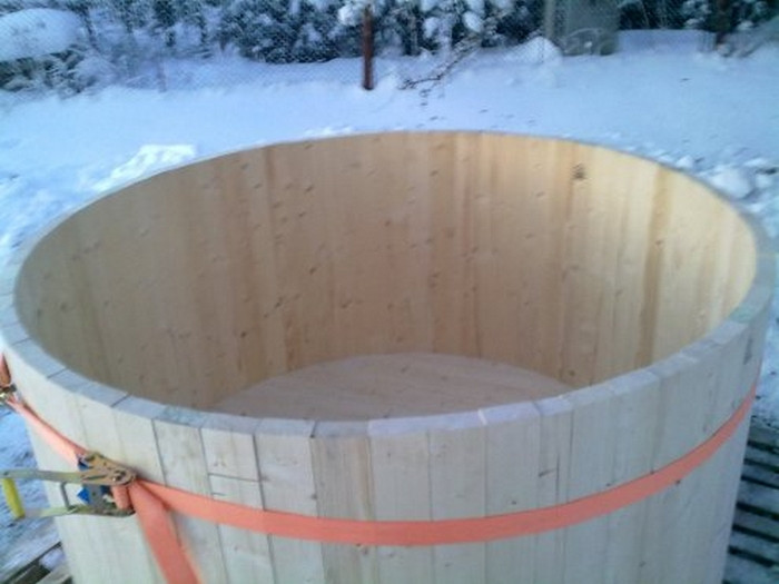 Best ideas about DIY Hot Tub
. Save or Pin Build your own hot tub Now.