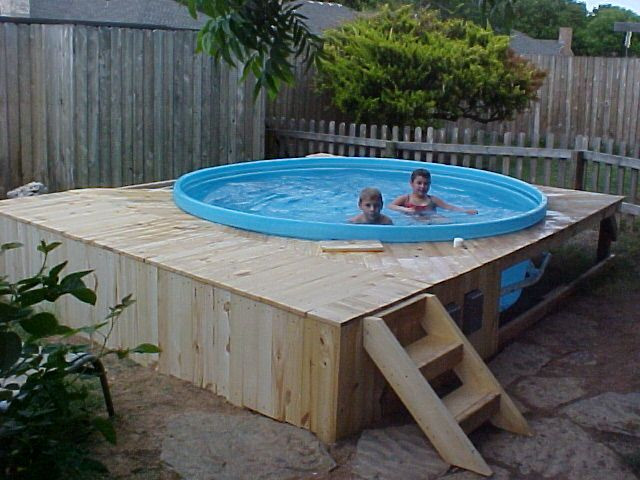 Best ideas about DIY Hot Tub With Jets
. Save or Pin DIY Pool This family took a hot tub shell and built a Now.