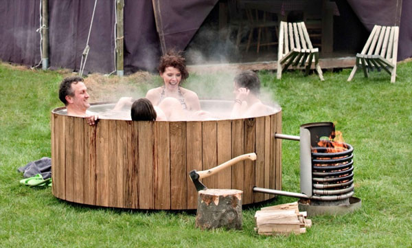 Best ideas about DIY Hot Tub With Jets
. Save or Pin Dutchtub Wood een mobiele jacuzzi Freshgad s Now.