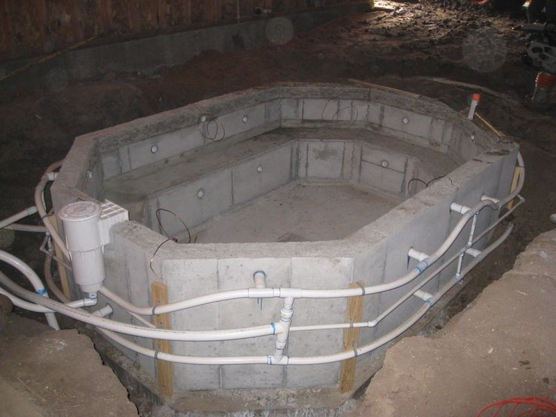 Best ideas about DIY Hot Tub With Jets
. Save or Pin Gallery For Diy Concrete Hot Tub Now.