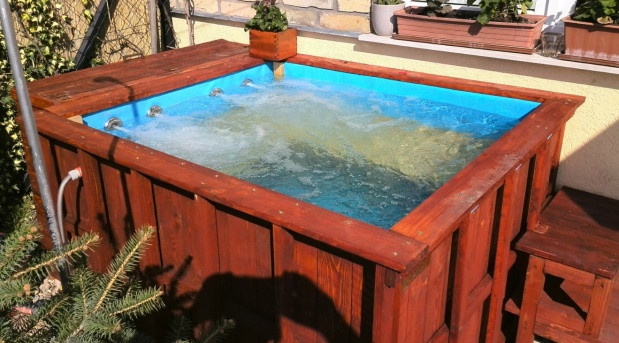 Best ideas about DIY Hot Tub With Jets
. Save or Pin DIY Jacuzzi And HotTub Project Showcase DIY Chatroom Now.