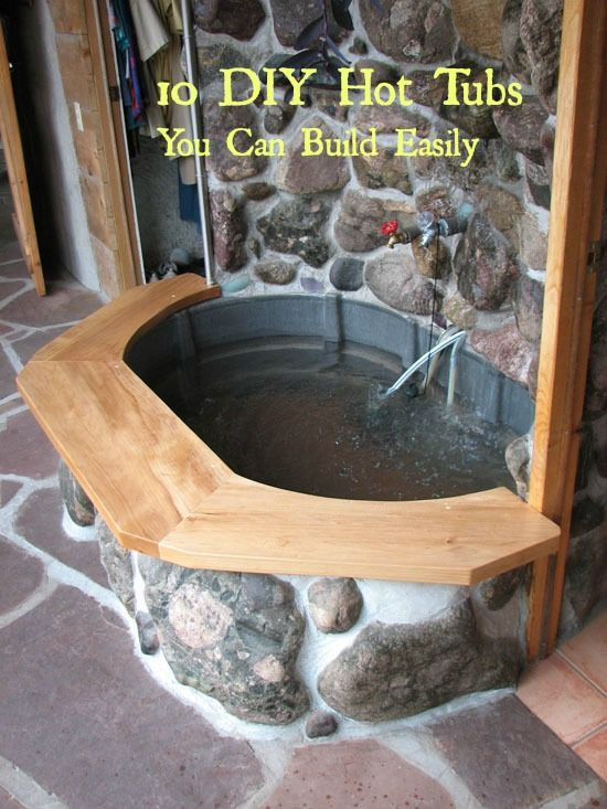 Best ideas about DIY Hot Tub With Jets
. Save or Pin 10 DIY Hot Tubs That Are Inexpensive To Build Now.