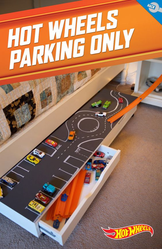 Best ideas about DIY Hot Wheels Storage
. Save or Pin 27 DIY Toy Car Projects For Kids Crazy for Hot Wheels and Now.