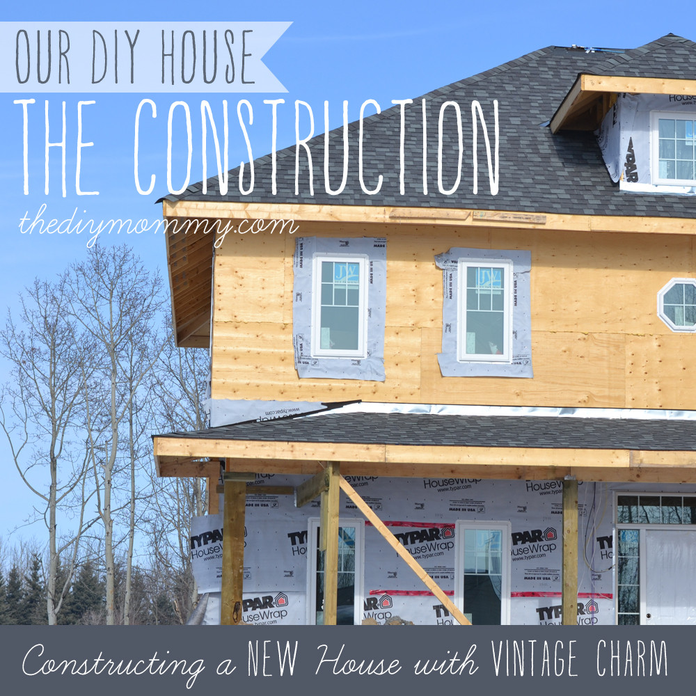 Best ideas about DIY House Building
. Save or Pin Constructing a New House with Vintage Charm – Our DIY Now.