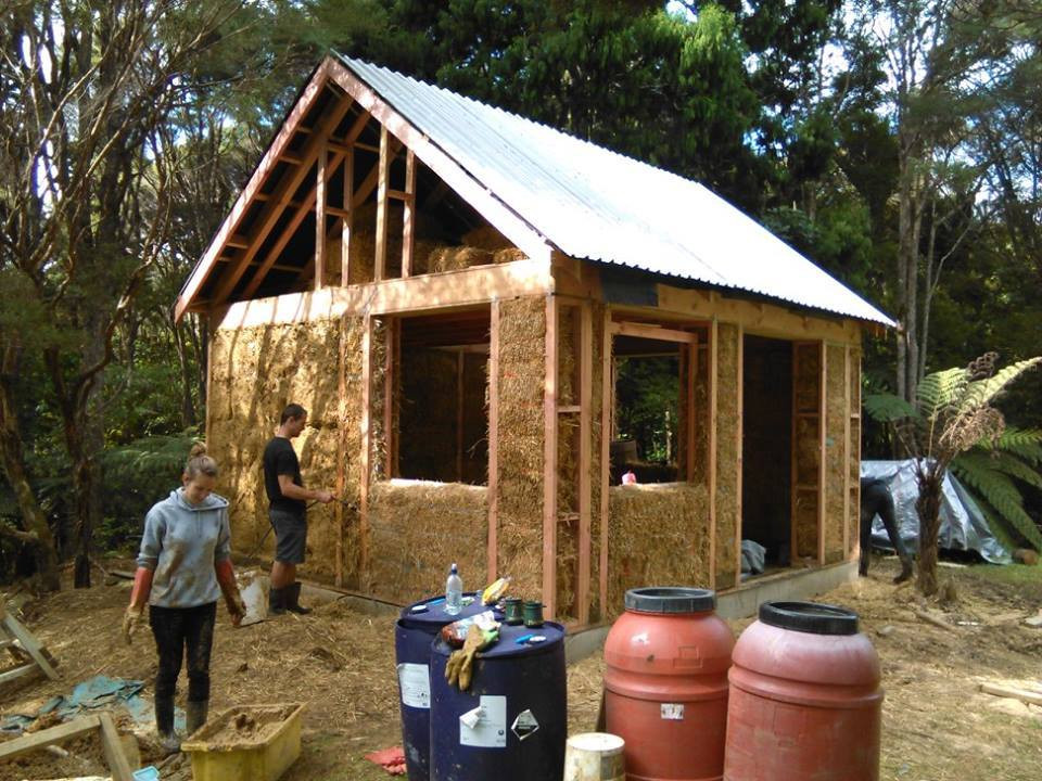 Best ideas about DIY House Building
. Save or Pin Our Attempt At Building A Small Straw Bale House For $15 000 Now.