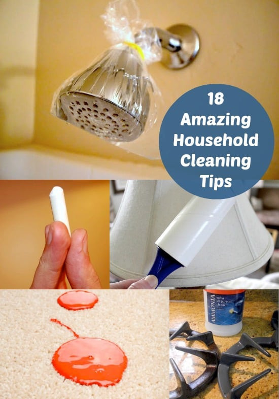 Best ideas about DIY House Cleaning
. Save or Pin 18 Amazing Household Cleaning Tips diycandy Now.
