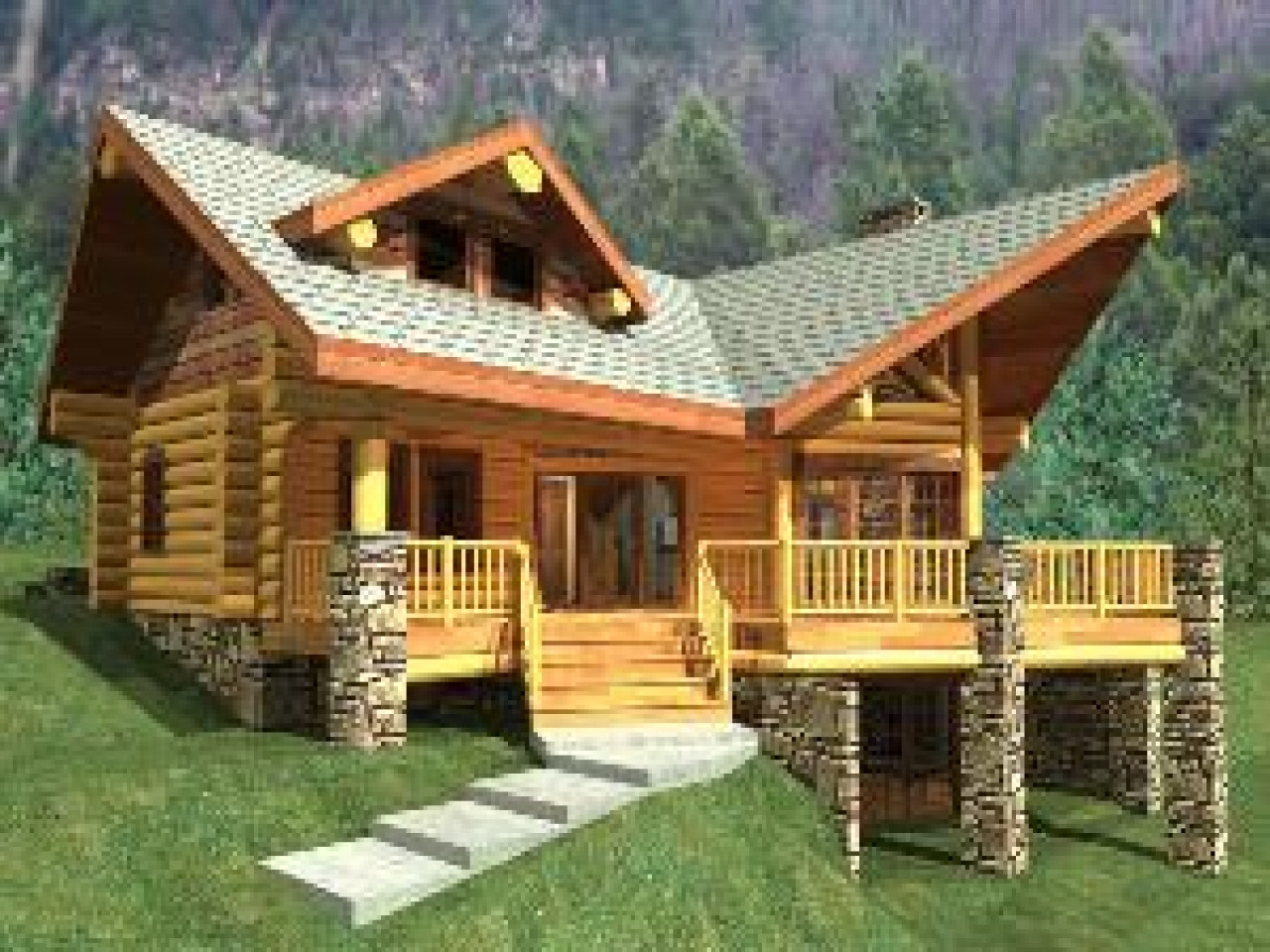 Best ideas about DIY House Kits
. Save or Pin Do It Yourself Log Home DIY Log Home Plans log home plan Now.