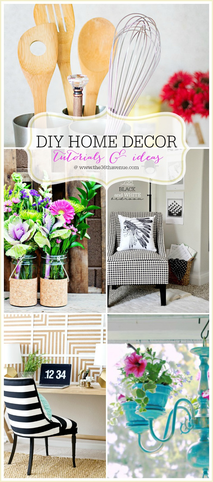 Best ideas about DIY House Projects
. Save or Pin The 36th AVENUE Home Decor DIY Projects Now.