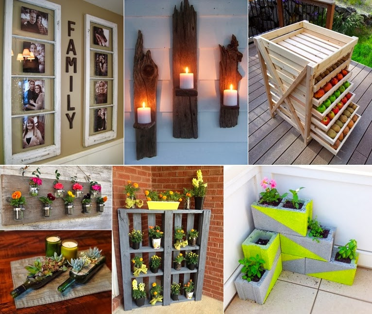 Best ideas about DIY House Projects
. Save or Pin The Coolest 34 DIY Projects You Need To Make This Spring Now.