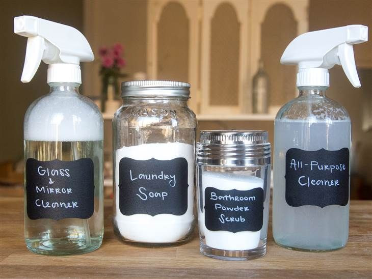 Best ideas about DIY Household Cleaners
. Save or Pin DIY household cleaners you can make in 5 minutes or less Now.