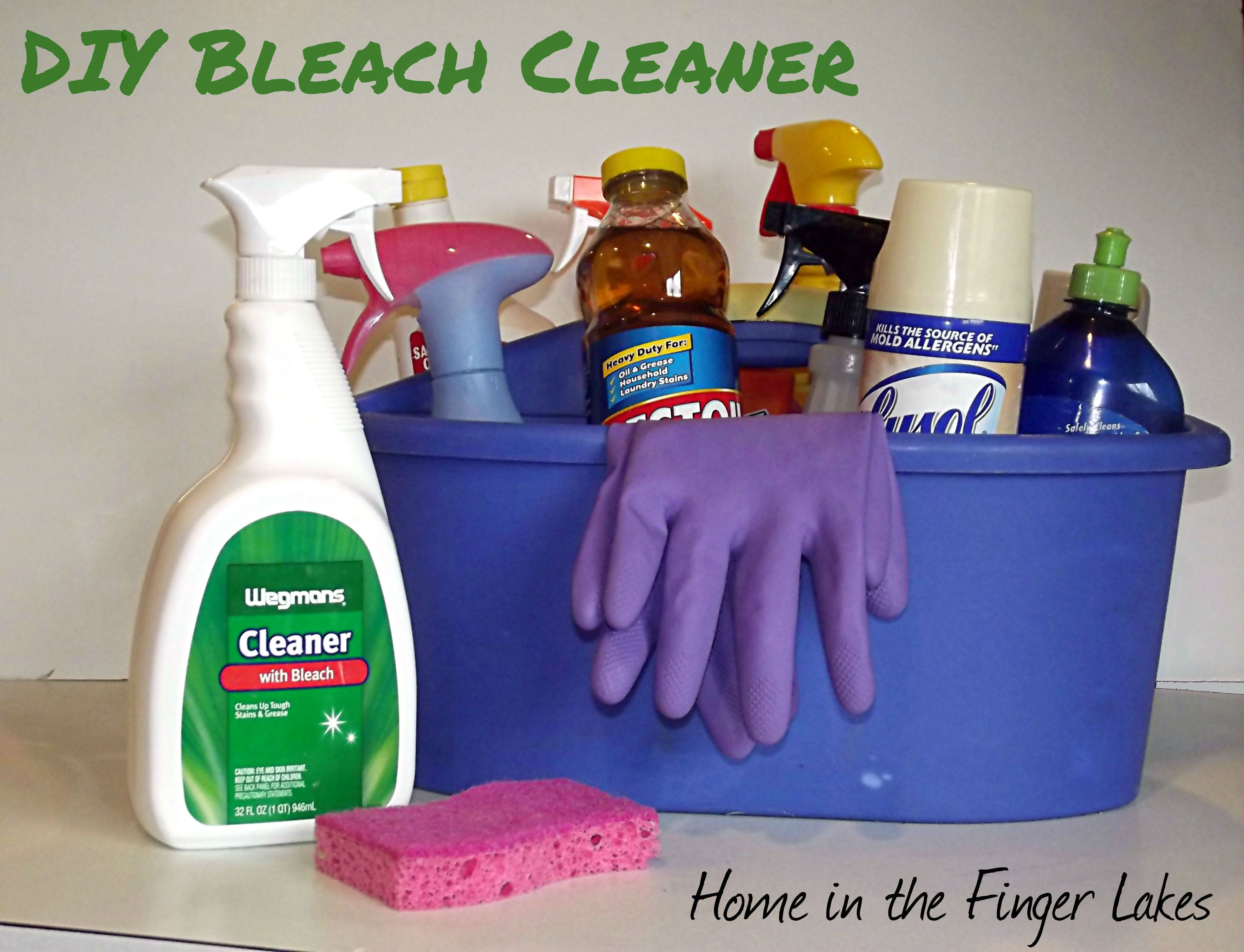Best ideas about DIY Household Cleaners
. Save or Pin DIY Bleach Cleaner Now.
