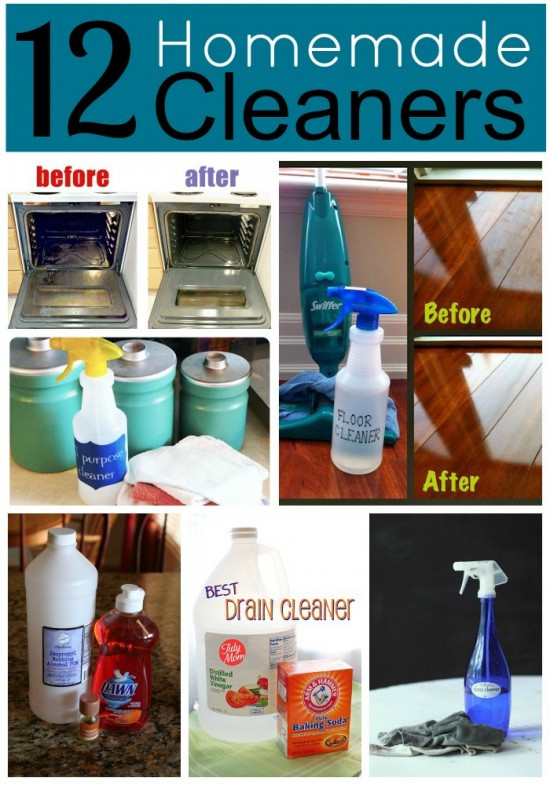 Best ideas about DIY Household Cleaners
. Save or Pin 12 Homemade Cleaners Now.