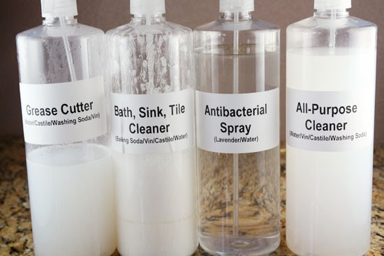 Best ideas about DIY Household Cleaners
. Save or Pin 4 homemade cleaners that really work Fun Cheap or Free Now.