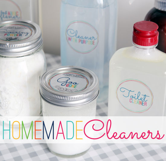 Best ideas about DIY Household Cleaners
. Save or Pin IHeart Organizing May Mini Challenge Homemade Cleaners Now.