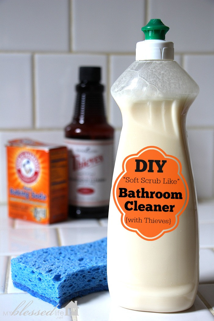 Best ideas about DIY Household Cleaners
. Save or Pin DIY Non Toxic Bathroom Cleaner Detox Your Home Series Now.