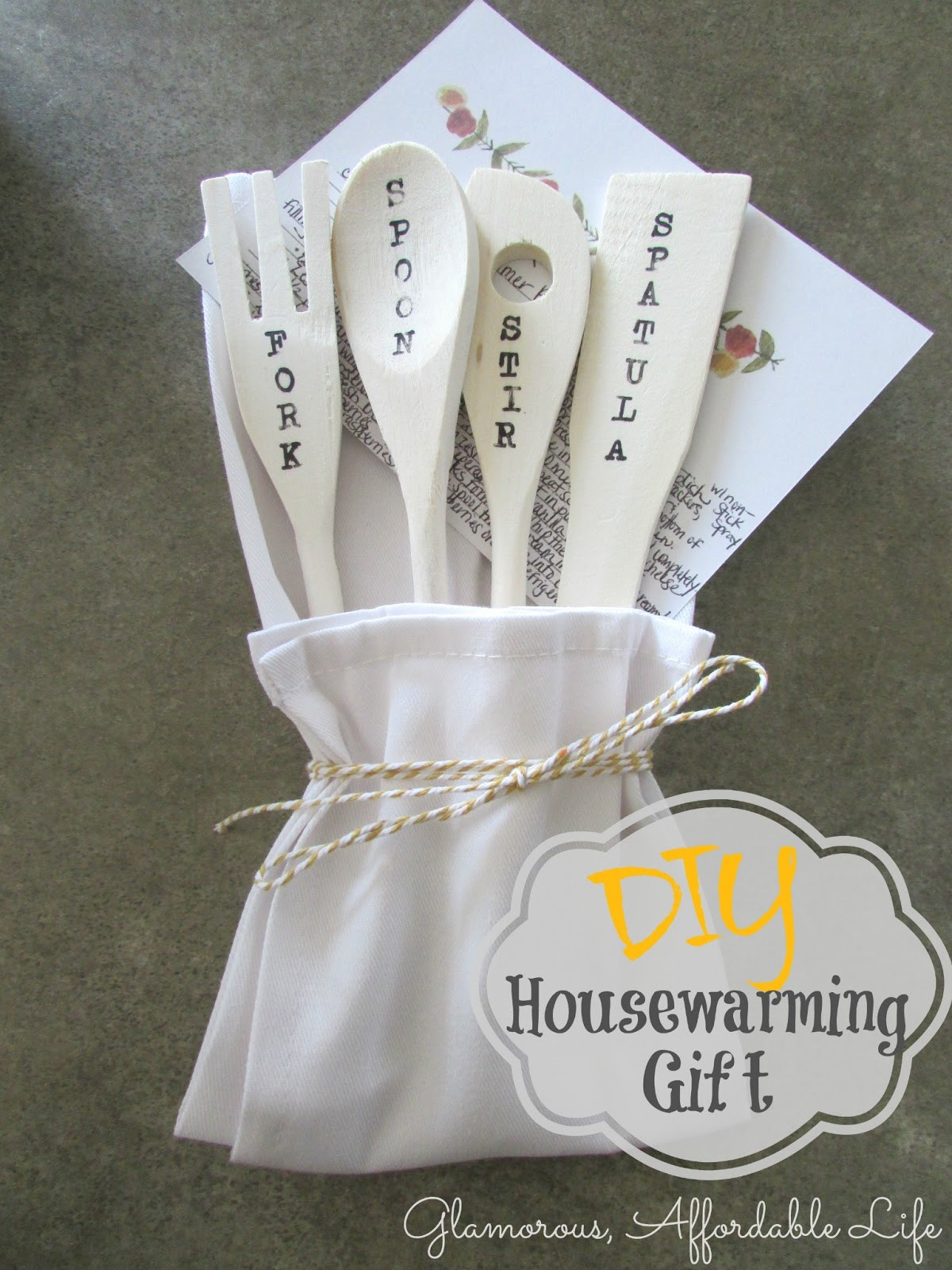 Best ideas about DIY Housewarming Gifts
. Save or Pin DIY Housewarming Gift  Now.