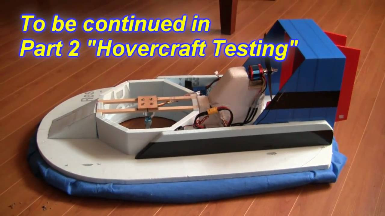 Best ideas about DIY Hovercraft Plans
. Save or Pin RC Hovercraft Part 1 Building an RC Hovercraft Now.