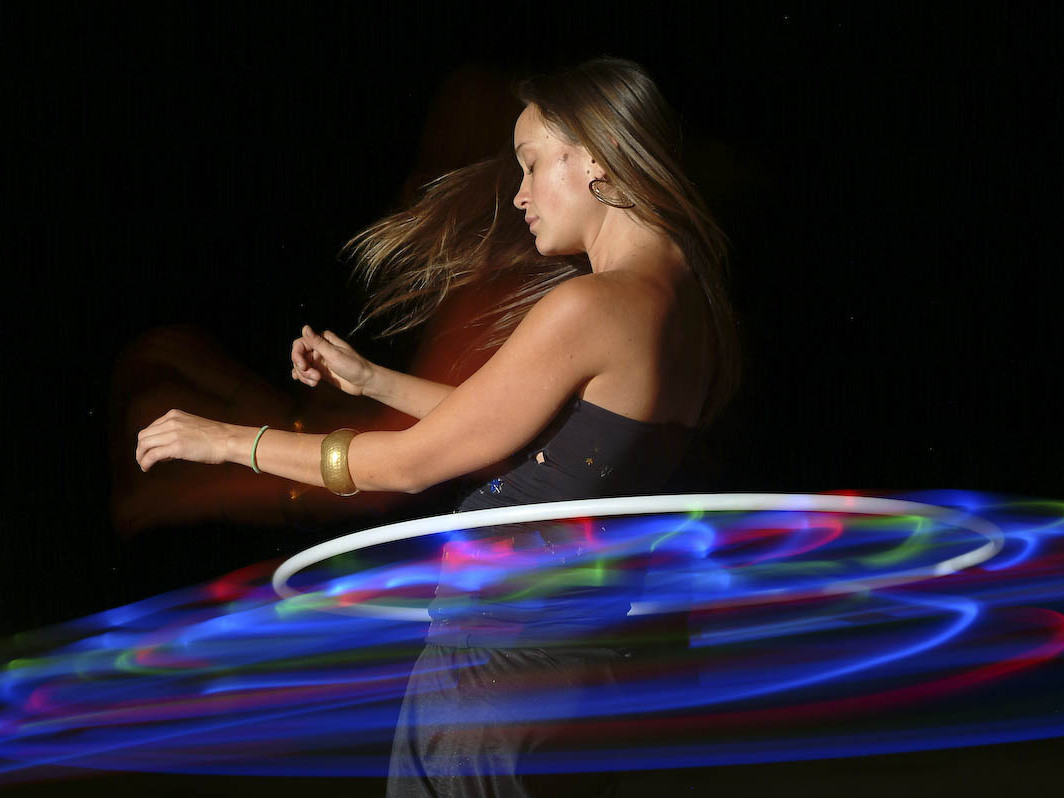 Best ideas about DIY Hula Hoop
. Save or Pin LED Hula Hoop Now.