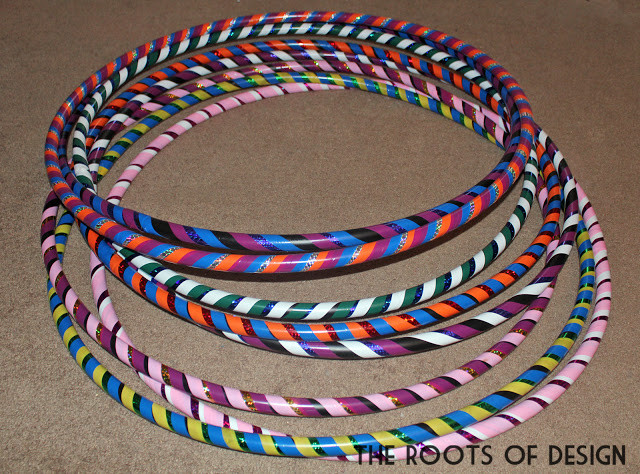 Best ideas about DIY Hula Hoop
. Save or Pin The Roots of Design DIY Hula Hoops Now.
