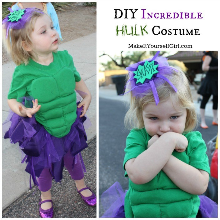 Best ideas about DIY Hulk Costume
. Save or Pin DIY Hulk Costume Make It Yourself Girl Now.