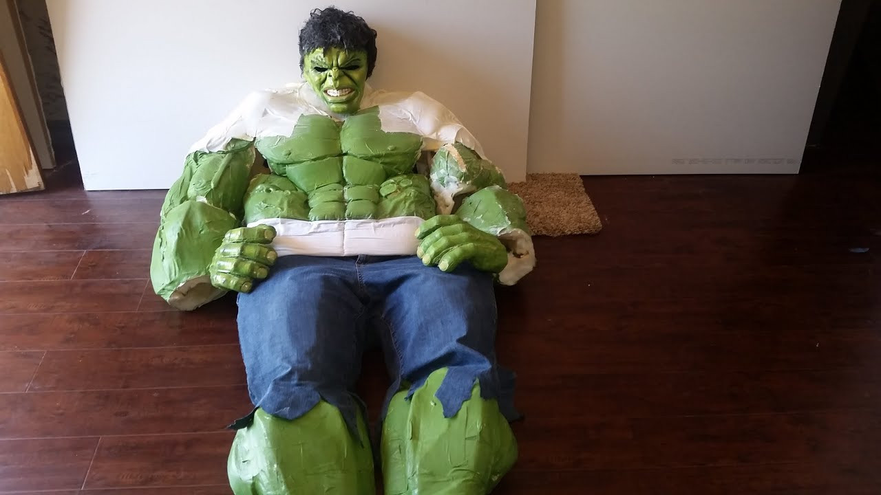 Best ideas about DIY Hulk Costume
. Save or Pin DIY HULK COSTUME Hulk Costume Tutorial PART 11 Now.