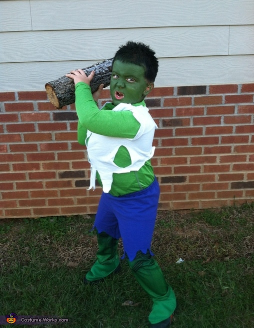 Best ideas about DIY Hulk Costume
. Save or Pin 35 Incredible Hulk Costume Ideas Incredible Home Made Now.