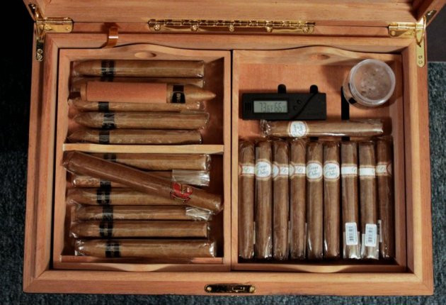 Best ideas about DIY Humidor Kit
. Save or Pin DIY Cigar Humidor Plans PDF Download wood circle cutter Now.