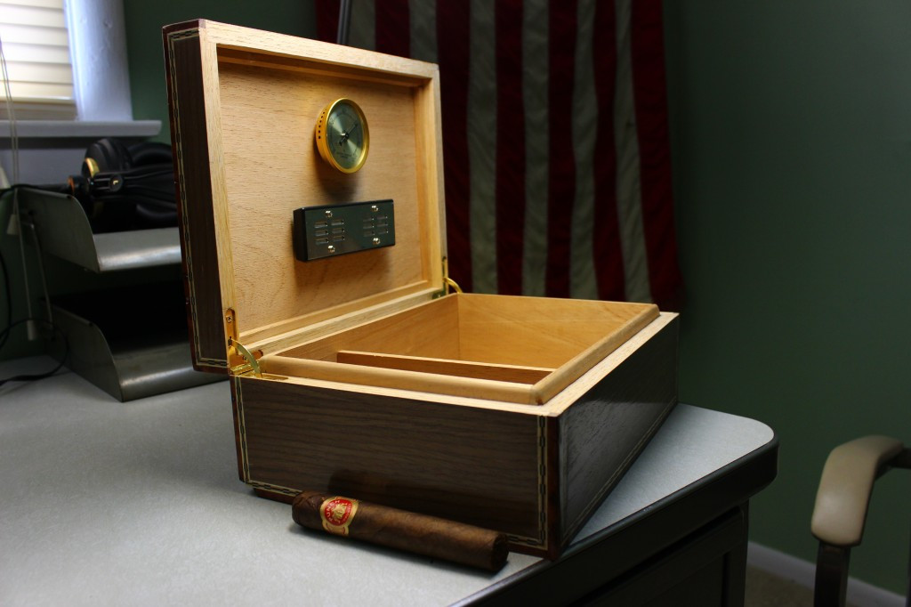 Best ideas about DIY Humidor Kit
. Save or Pin An Awesome DIY Cigar Humidor A Guy Made For His Friend’s Now.