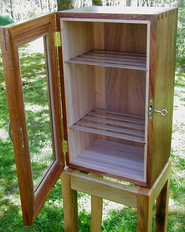 Best ideas about DIY Humidor Kit
. Save or Pin How To Build A Humidor Cabinet WoodWorking Projects & Plans Now.