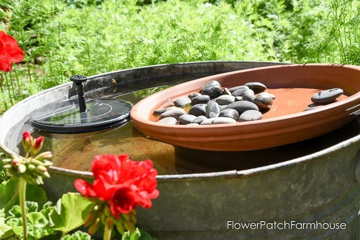 Best ideas about DIY Hummingbird Bath
. Save or Pin DIY Solar Fountain Hummingbird Bath Flower Patch Farmhouse Now.