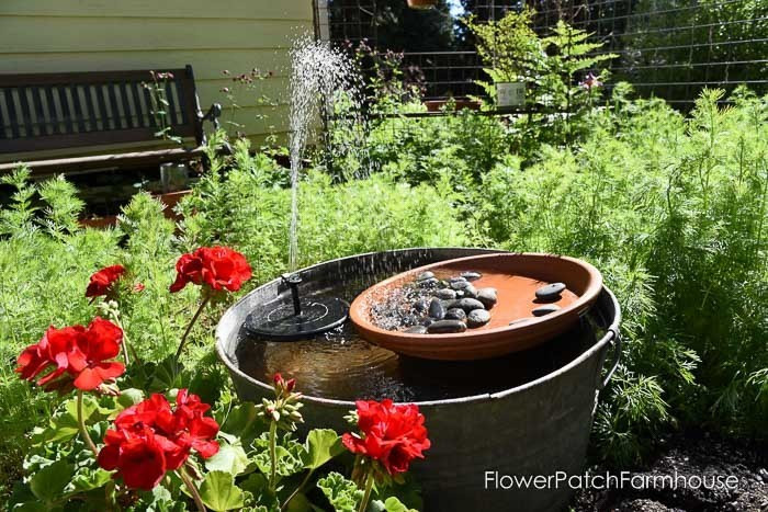 Best ideas about DIY Hummingbird Bath
. Save or Pin DIY Solar Fountain Hummingbird Bath Flower Patch Farmhouse Now.