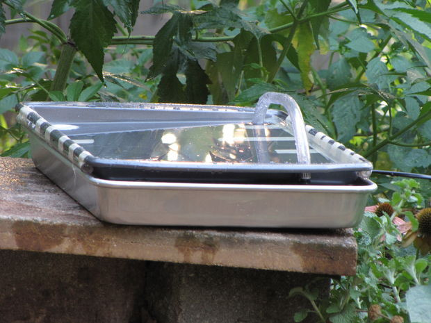 Best ideas about DIY Hummingbird Bath
. Save or Pin Solar powered hummingbird bird bath Now.