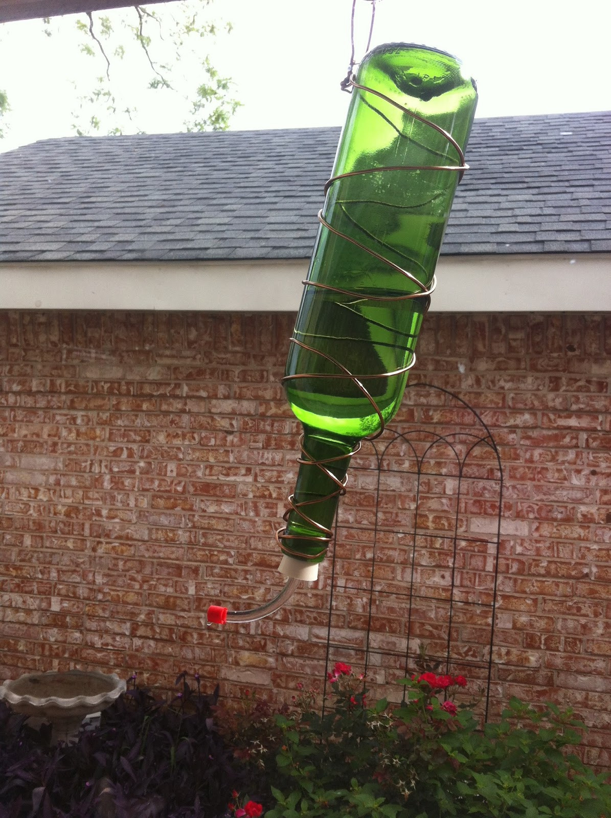 Best ideas about DIY Hummingbird Feeder
. Save or Pin The Creamer Chronicles DIY Hummingbird feeders Now.