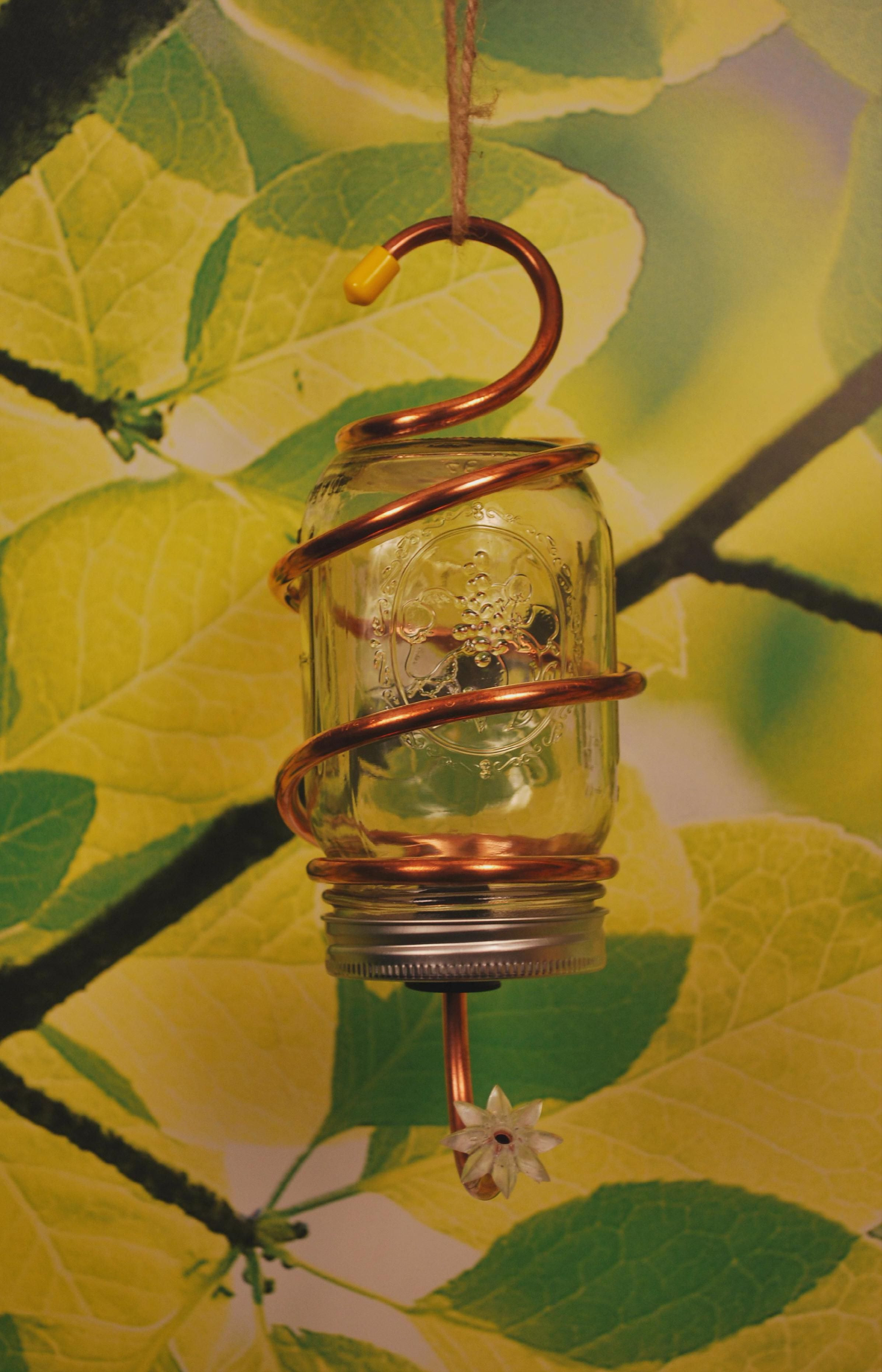 Best ideas about DIY Hummingbird Feeder Mason Jar
. Save or Pin Mason Jar Hummingbird Feeder Now.