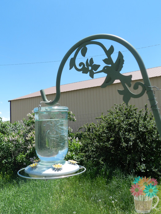 Best ideas about DIY Hummingbird Feeder Mason Jar
. Save or Pin Homemade Hummingbird Nectar Measuring Flower Now.