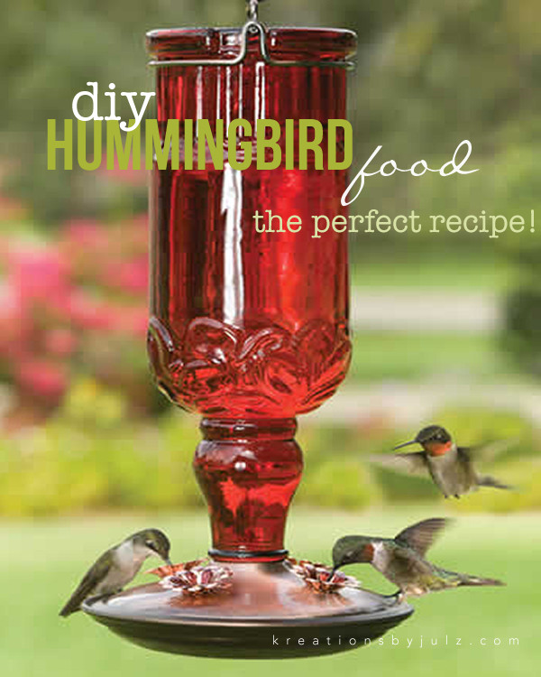 Best ideas about DIY Hummingbird Food
. Save or Pin ORGANIC HUMMINGBIRD FOOD IamJulieb Now.