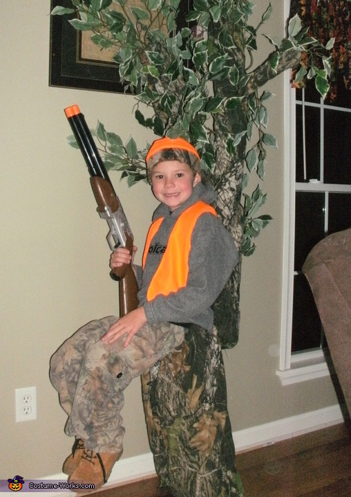 Best ideas about DIY Hunter Costume
. Save or Pin Hunter in a Tree Stand DIY Illusion Halloween Costume Now.