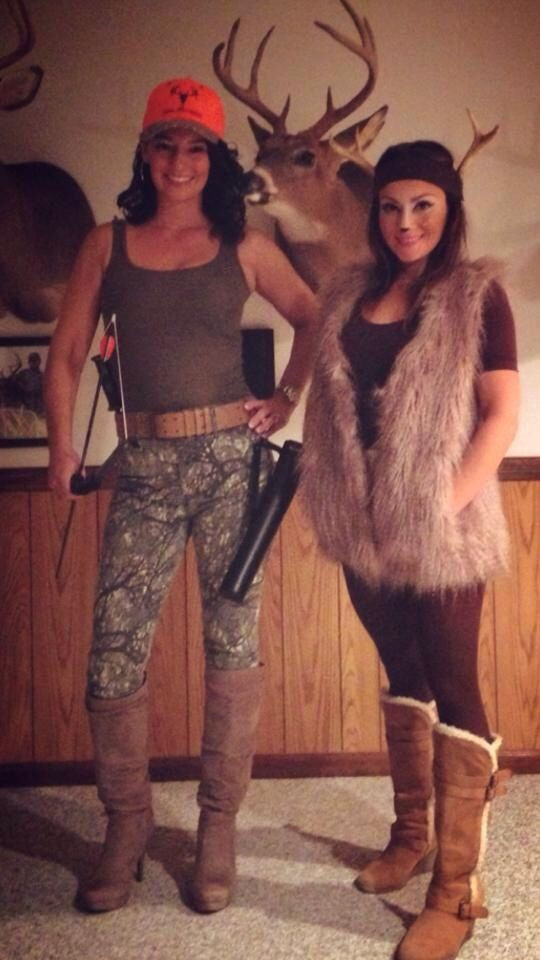 Best ideas about DIY Hunter Costume
. Save or Pin Deer & Deer Hunter Halloween Costume Now.