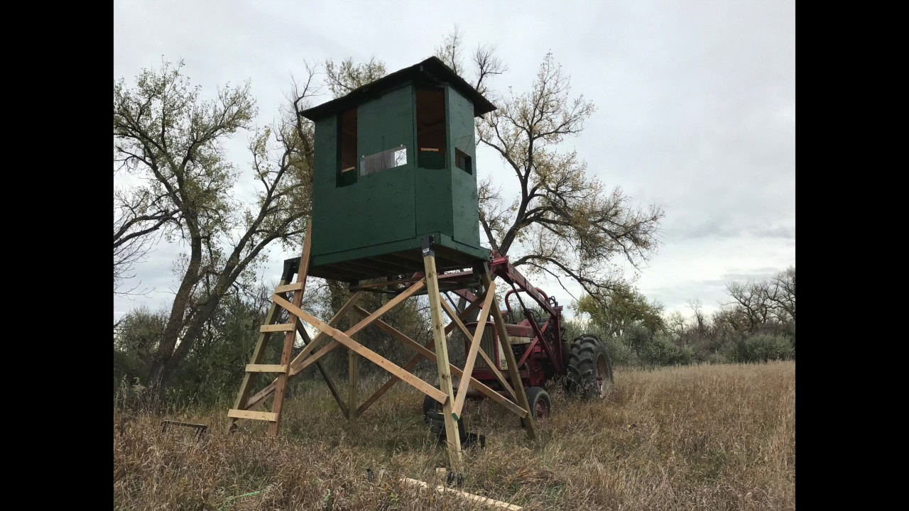 Best ideas about DIY Hunting Blind
. Save or Pin DIY ELEVATED DEER BLIND INSTRUCTIONS Now.