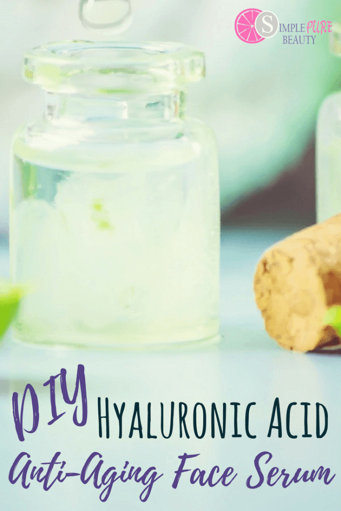 Best ideas about DIY Hyaluronic Acid Serum
. Save or Pin DIY Hyaluronic Acid Serum Recipe Simple Pure Beauty Now.