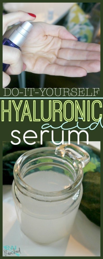 Best ideas about DIY Hyaluronic Acid Serum
. Save or Pin DIY Hyaluronic Acid Serum Jenni Raincloud Now.