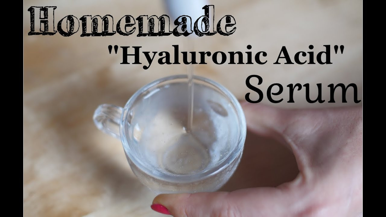 Best ideas about DIY Hyaluronic Acid Serum
. Save or Pin Hyaluronic Acid Sodium Hyaluronate Serum DIY Recipe and Now.