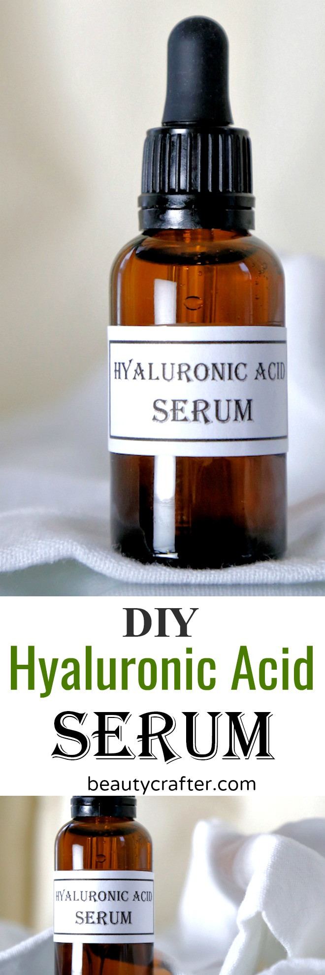 Best ideas about DIY Hyaluronic Acid Serum
. Save or Pin DIY Hyaluronic Acid Serum Recipe Beauty Crafter Now.