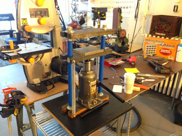 Best ideas about DIY Hydraulic Press
. Save or Pin Bryan Cera DIY hydraulic press Now.