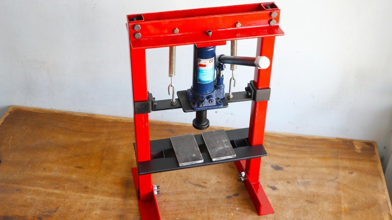 Best ideas about DIY Hydraulic Press
. Save or Pin How To Make Hydraulic Press Machine DIY Mini Hydraulic Now.