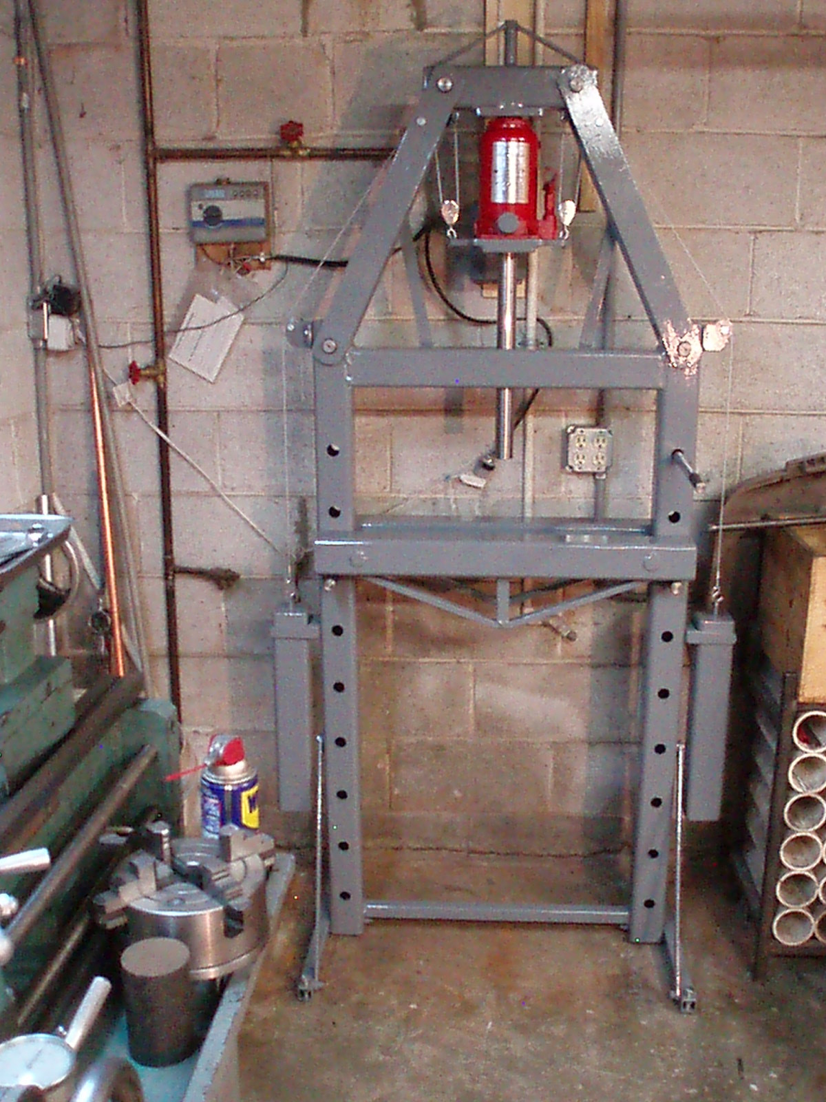 Best ideas about DIY Hydraulic Press
. Save or Pin Homemade Hydraulic Press Now.